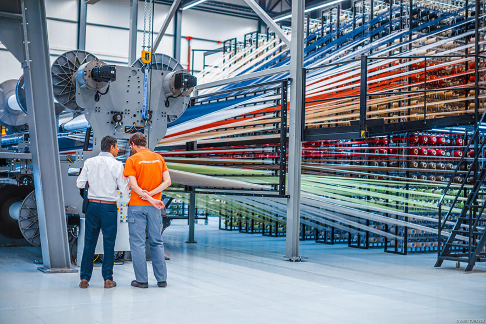 Velvet weaving machines | Vandewiele Weaving